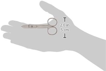 TAMSCO Pet Nail Scissor 3-Inch Stainless Steel Concave Blades Ice Tempered 3-Inch