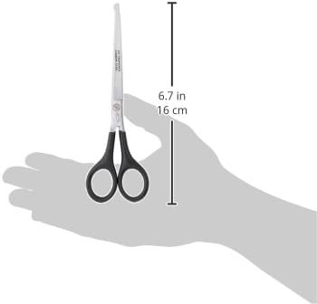Stainless Steel 11B Curved Pet Shears, 6-1/2-Inch