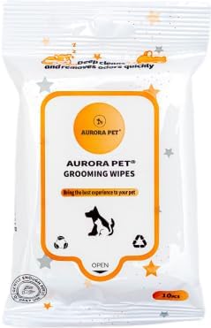 (9 Pack Natural) Cat Treats (3 Chicken, 3 Salmon, 3 Tuna) + AuroraPet Grooming Wipes