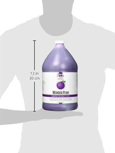 Top Performance Wonder Plum Dog and Cat Shampoo, 1-Gallon