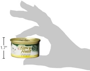 Fancy Feast Purina Chunky Chicken Feast Wet Cat Food - 3 oz. Cans (Pack of 48)