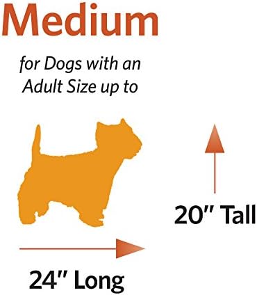 MidWest Homes for Pets CU29MRD Couture Orthopedic Cradle Pet Bed for Dogs & Cats, Medium