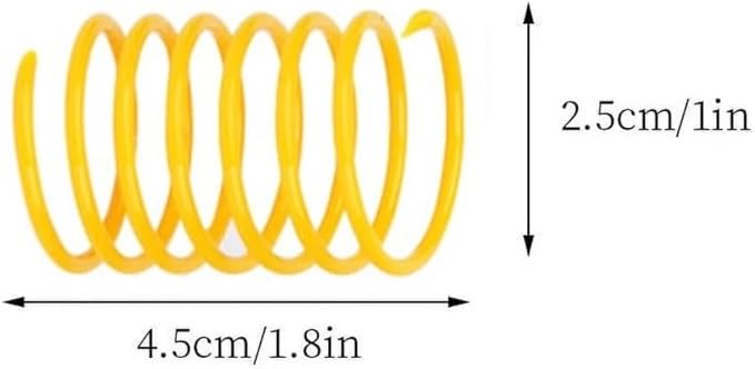 Bonkers Purrpops Tip Top Tuna Flavor Lollipop Freeze-Dried Cat Treats 4-Count, 2 Packs with Cat Spring Toy