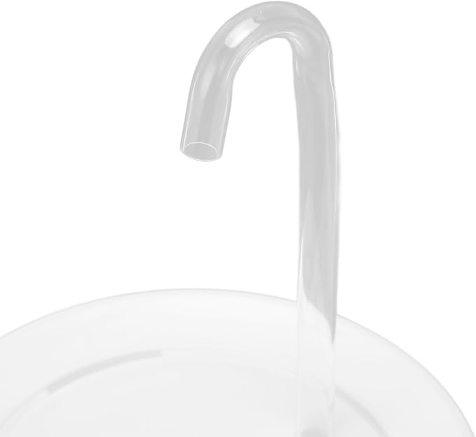 Focket Cat Water Fountain, Automatic Super Silent Pet Water Fountain, Cat Drinking with Silicone Anti Slip Pad for Cats Small Dogs Multiple Pets