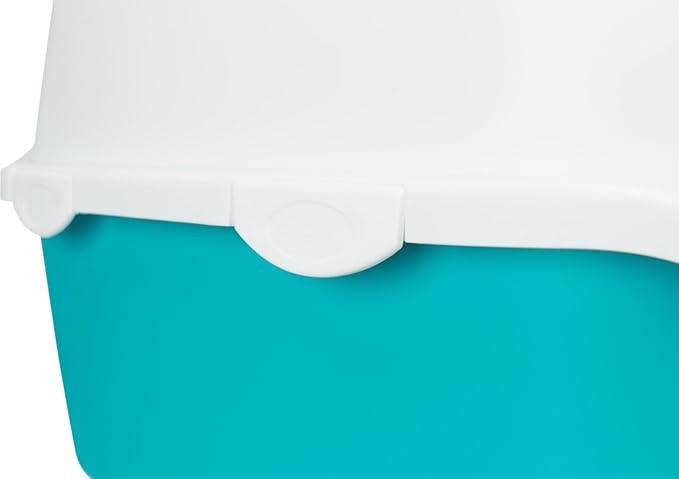 Trixie Vico Litter Tray for Cats Turquoise/White