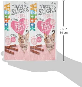 Webbox Cat Delight Treat Sticks - Salmon & Trout