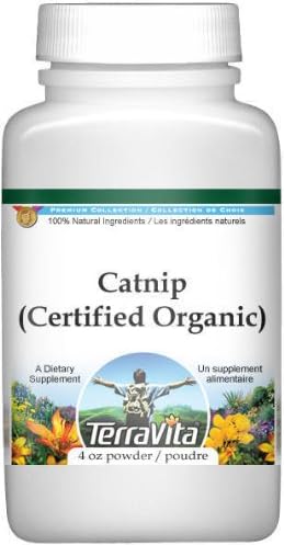 Catnip (Certified Organic) Powder (4 oz, ZIN: 517599)