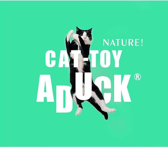 ADUCK 5 Pack Cat Wand Toy for Indoor Cats, 22-Inch Interactive Tassel Teaser Kitten Toy for Exercise and Play, Durable PE Wand Chaser Without Loose Parts (Gold, Pink, Blue, Silver, Green)