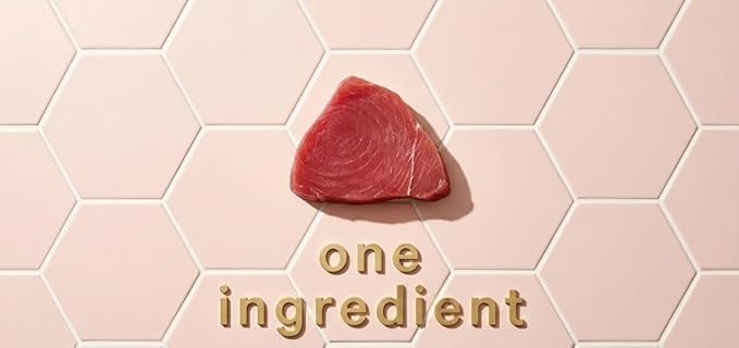 Mugzy's Barkery Ahi Tuna Cat Treat, Single Ingredient, Hand Cut, Small Batch Dehydrated, 81% Protein, Wheat Free, Corn Free, Gluten Free, Soy Free, No Additives, No Junk, 100% Ahi Tuna, 2oz