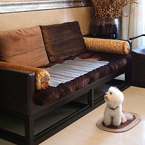 La La Pet® Pet Shock Mat Indoor Pet Repeller Furniture Training Mat Pet Safe Mat Pet Electronic Training Pad for Dogs and Cats(S, 22 x 16.9)