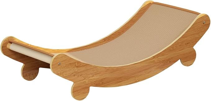 Cats Scratcher Bed Lying Or Curled Up Furniture Protection Sisal Scratcher Board Relaxing Space for Small Dogs, Small