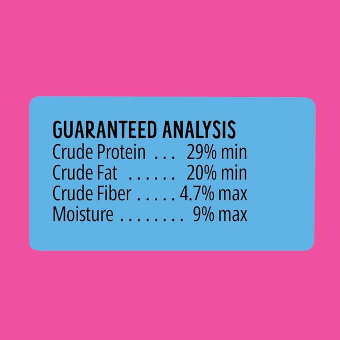Bonkers Cat Treats Salmon Supreme Flavor 3 OZ / 85 G (7 Pack), Cat Treats, Treats for Training, for All Breeds and Ages, Food Topper, Resealable Pouch