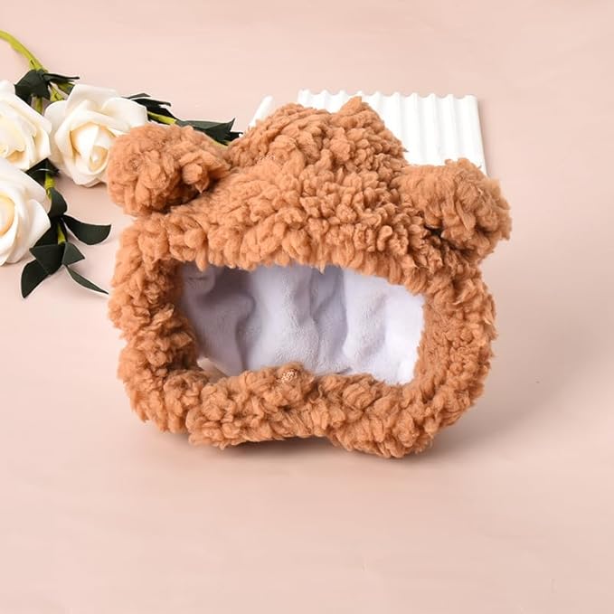Purrfect Paws Cat & Dog Hats - Ear Covers & Headband for Pets, Noise Protection & Warmth