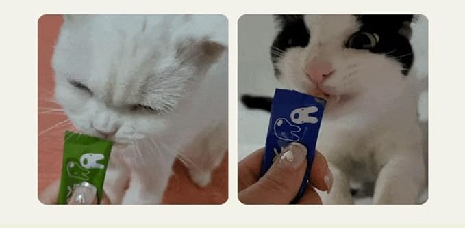 Pet-i Soft Chews for Dogs & Cats – with Postbiotics, Tuna or Chicken Flavor, 12g x 5 Sticks (60g Total)
