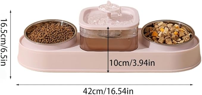 Elevating Cats Bowl Water Food Bowl Pet Bowl Dog Feeders Water Dispenser
