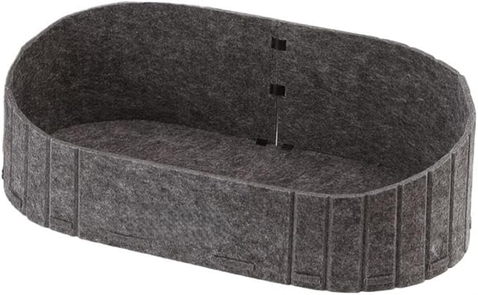Cat Scratcher Bed Cat Scratching Board Furniture Protector Breathable Cats Kittens Pet Supplies Detachable Comfortable Basket, Gray
