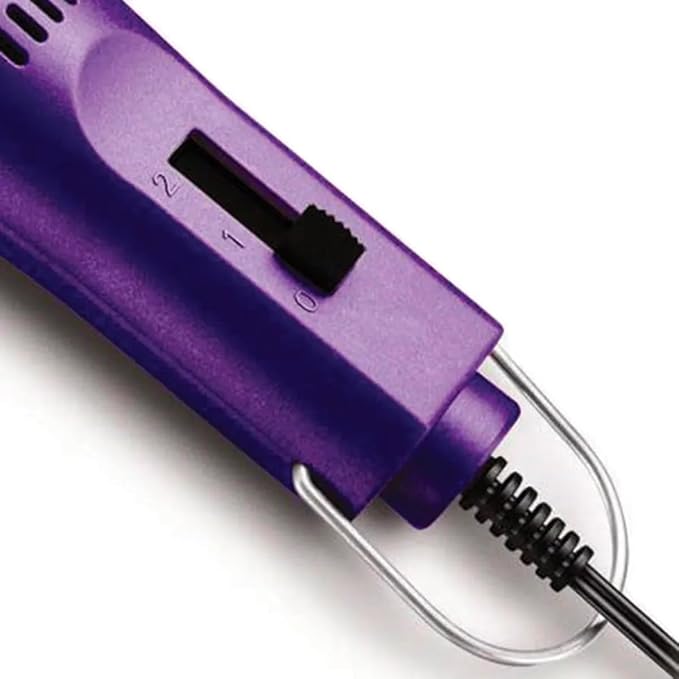 Dog and Cat Grooming Quiet Power Nail Grinders Pro or Home Trimming Made Easy (2 Speed Sleek Grinder)