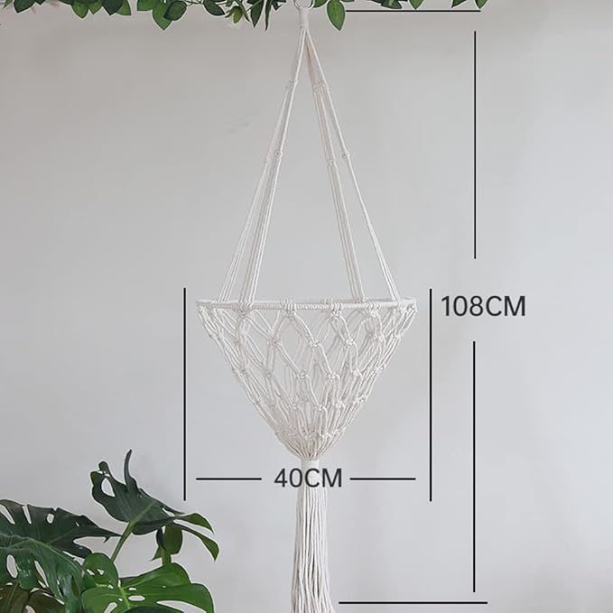Handmade Cat Hammock Cat Dog Swing Hanging Bed Tassel Design Cat Nest Indoor Elegant Tapestry Decoration Pet Cat House Personality Home (Hammock C)