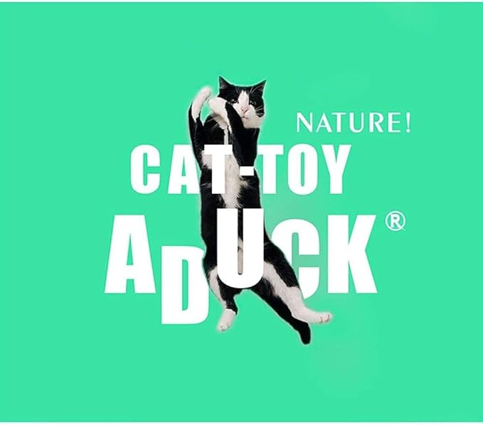 ADUCK 3 Pack Cat Wand Toy for Indoor Cats, 22-Inch Interactive Tassel Teaser Kitten Toy for Exercise and Play, Durable PE Wand Chaser Without Loose Parts (Gold, Silver, Green)
