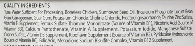 Fussie Cat Grain Free Tuna & Chicken Case 24 2.8Oz Can