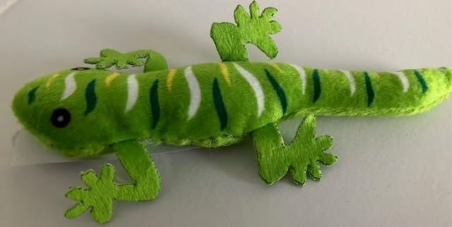 Cat Toy with Catnip Lizard Shape. Five Inches Long. Colors Will Vary.