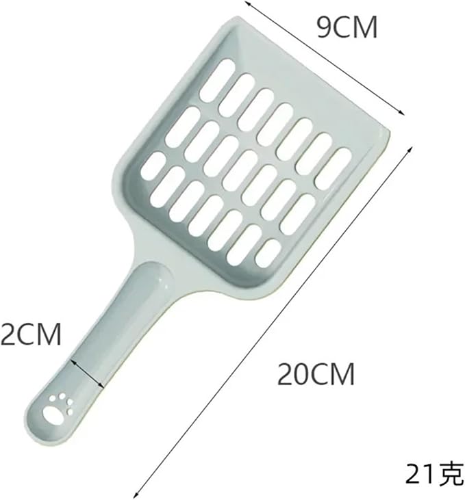 Pet Litter Shovel Handle Cat Toilet Poop Cleaning Supplies