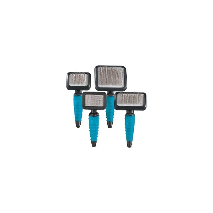 PetEdge MG Ergonomic Slicker Brush L