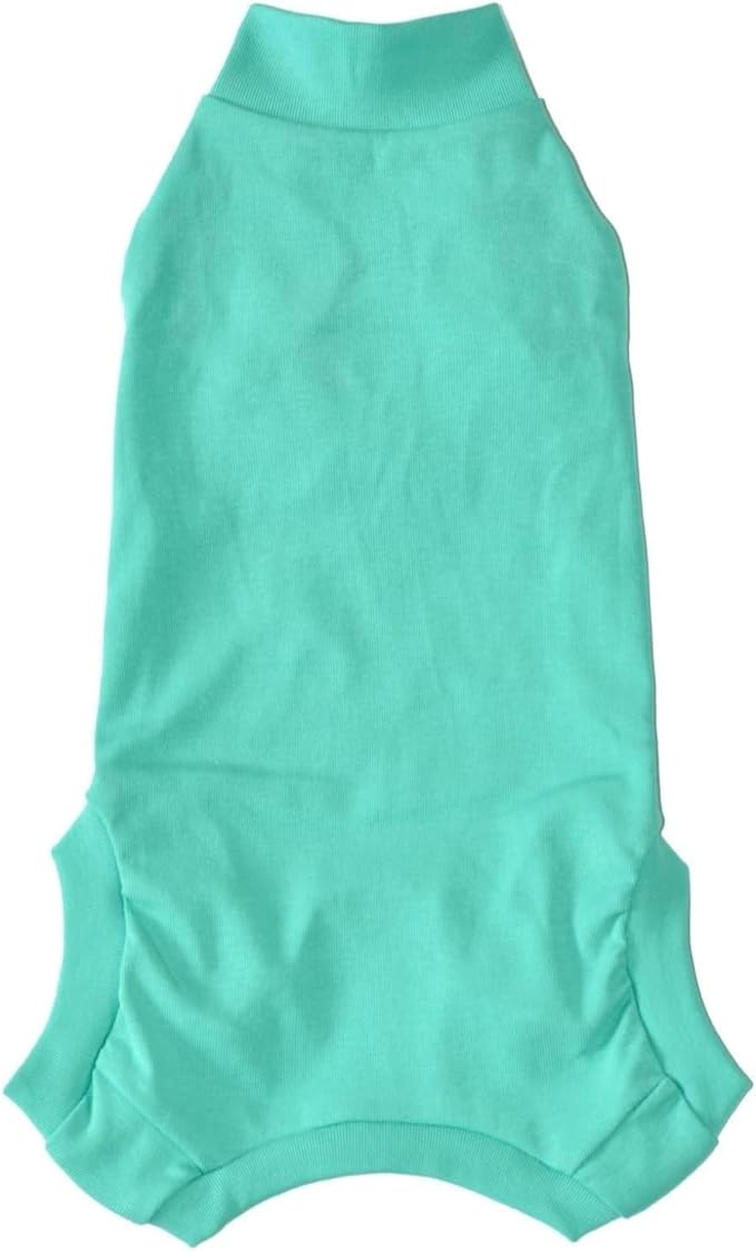 Sphynx Cat Clothes Sleeveless Bodysuit Elastic Hairless Cat Pajamas Pet Clothes Cat Surgery Recovery Suit for Cats Dogs After Surgery Wear Suit (Light Blue, X-Large (11-14 lbs))