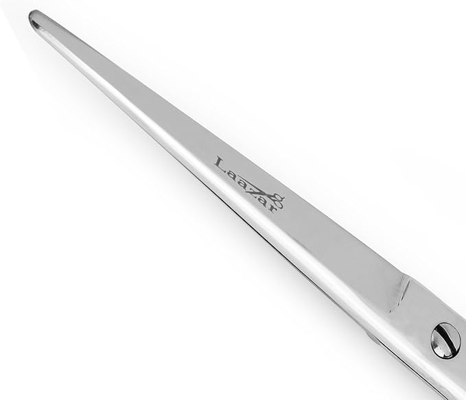 Laazar Straight Pet Grooming Scissors, 7.5" Shear