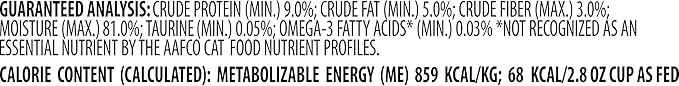 Nutrish Grain Free Wet Cat Food Chicken & Shrimp Pawttenesca Whole Health Blend with Real Shredded Chicken & Whole Shrimp in Sauce, 2.8 oz. Cup, Pack of 12 (Rachael Ray)
