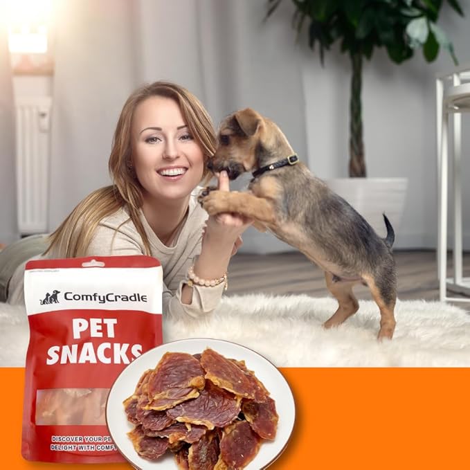 All-Natural Chicken Gizzards for Dogs, A Nutrient-Dense and High-Protein Single Ingredient Treat for All Breeds, Grain-Free, 14.11 Ounce