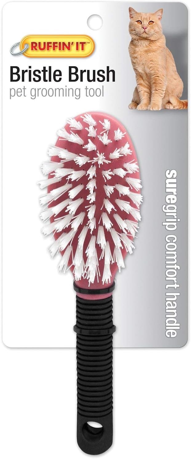 Westminster Pet Products Soft Grip Cat Bristle Brush