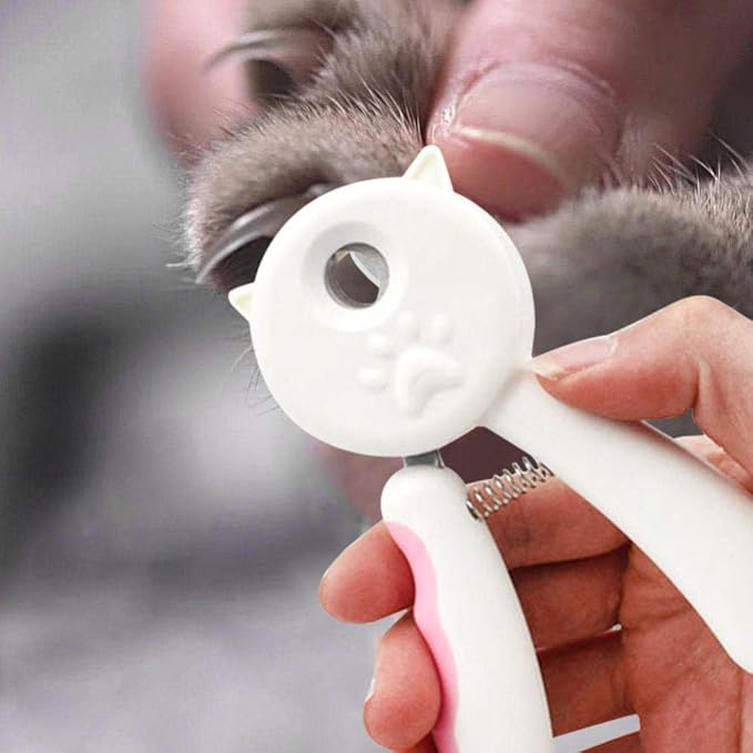 Pet Nail Clipper Blue Pet Nail Clippers Cutter Claw Grooming Tool Cat Dog Trimmer Scissors For Animal Dogs Pet Supplies 1Pcs