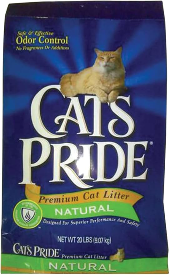 Cat's Pride Natural Cat Litter, 20 lb. bag