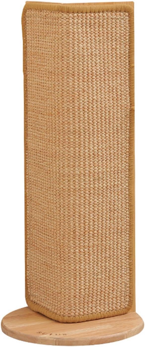 Cat Scratcher Corner Post, No Drilling Wall Sofa Couch Corner Cat Sisal Scratching Pad Furniture Protector for Couch Door Bed