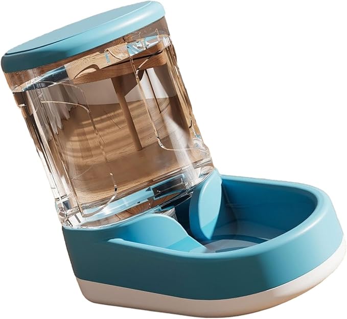 Pet Feeding Bowl Cats Water Dispenser Food Feeder Treat Bowl Automatic Dog Houseware Watering Supplies Pet