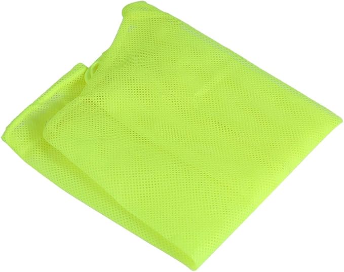 Cat Bathing Washing Bag, Adjustable Multi Functional Cat Restraint Mesh Bag Pet Shower Accessories for Nail Trim Examining Ear Clean Injecting (Yellow)