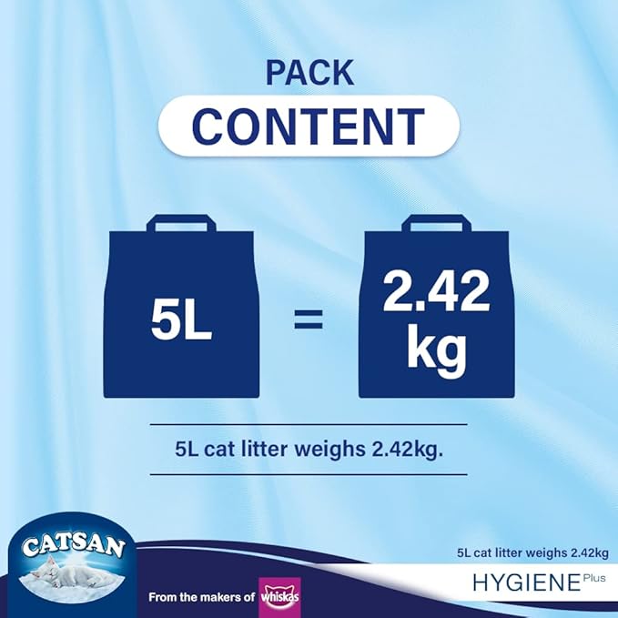 CATSAN HYGIENE LITTER 5L
