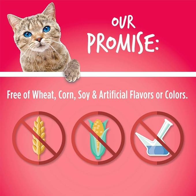 Fruitables Cat Bundle: Salmon & Cranberry + Tuna & Pumpkin - 2.5 oz Each, Low Calorie, Real Ingredients, Superfoods