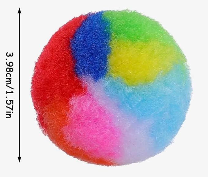 Bonkers Licky Tubes, Wet Lickable Tube Tender Chicken Flavor Cat Treats, Real Meat, Training or Food Topper 2 Pak (8 Tubes) Plus 1 Cat Pom Pom Balls Toy - Product Packaging May Vary