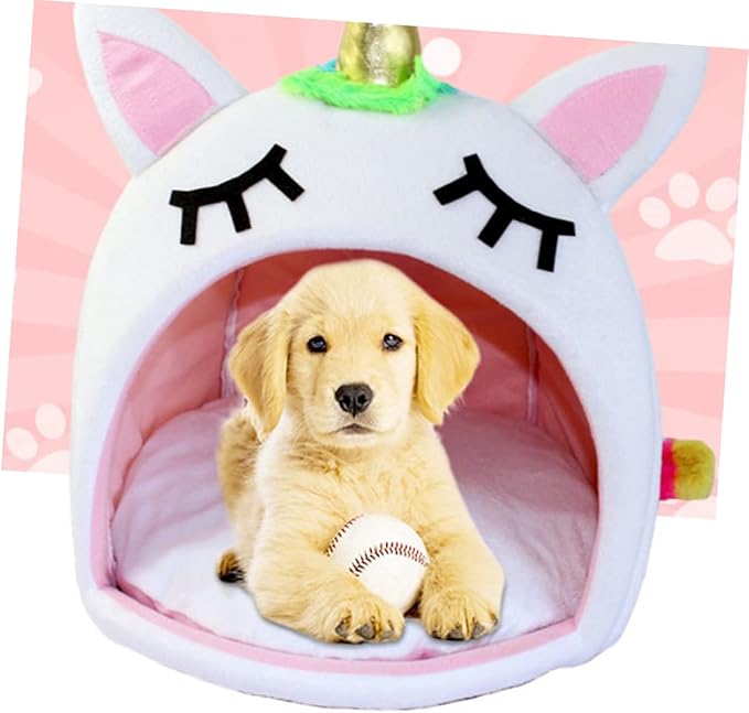 Guinea Pig House Cat Beds Furniture Dog Beds for Small Dogs Cat Cave Dog Winter Tent Rabbit s Cat Warming Small Warm Cat Kitten Modeling Nest Pet