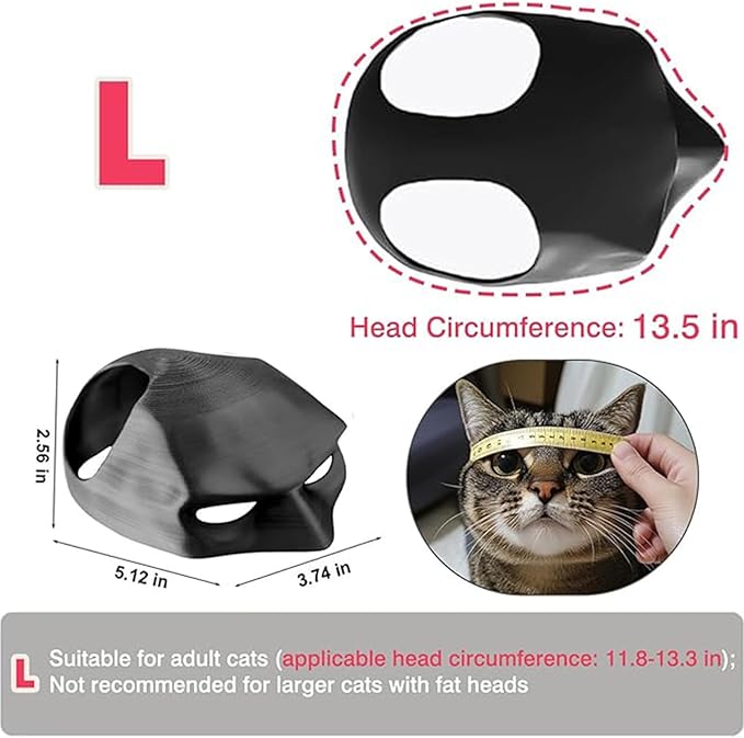 Cat Mask Cosplay, Cat Bat Hat, Cat Mask for Halloween, Funny Cat Costumes Pet Party Accessories