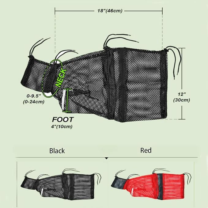 Cat Bathing Grooming Bag, Anti-Scratch & Bite Resistant Restraint Bag for Cats, Adjustable Soft Mesh Washing Bag for Nail Trimming, Ear Cleaning & Bathing