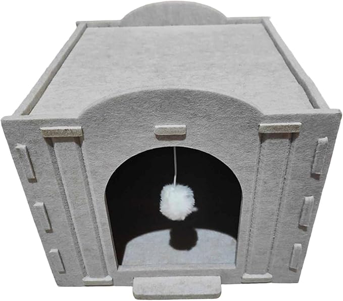 Generic Cat Scratcher Cats Scratching Board Thickened Multipurpose Decor Cat Lounge Bed Furniture Protector for Resting Indoor Kitten, Square