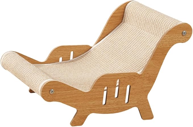 Cat Sisal Lounge Chair Cat Scratching Board Cat Scratcher Cat Furniture Sturdy Cat Couch Bed Pad Cozy for Pet Indoor Cats