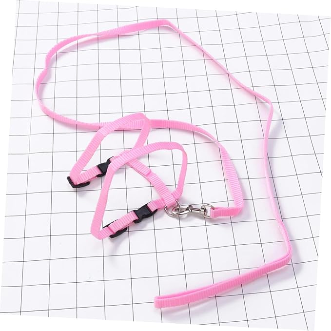 MERRYHAPY Cat Harness Extra Nylon Strap Traction Rope Collar Leash Pet Supplies Pet Accessories Perfect for Travel