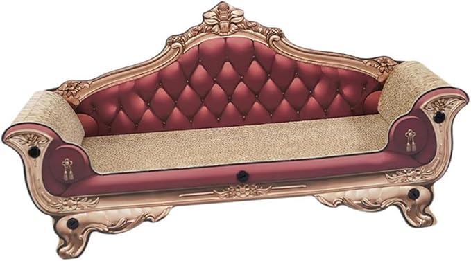 Scratch Pad Board Cat Scratcher Chair Multipurpose Interactive Sofa Cat Scratching Board Scratcher Couch Bed for Exercise