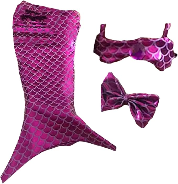 Generic cat Mermaid Costume, Mermaid Tail for Cats, Mermaid Tail Clothes Sequin Mermaid Dress, Comfortable & Soft Dog Outfit, Funny Pet Costumes for Cat and Dog, Medium, Purple