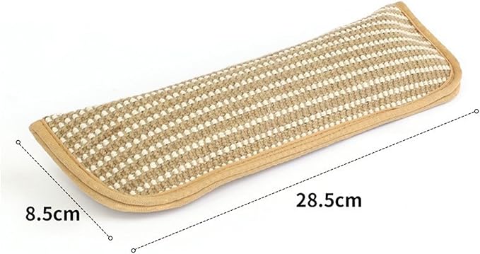 Cat Toy, Interactive Catnip Chew Toy, Durable 12 Inches Catnip Kicker Soft Sisal Pillow with Organic Catnip for Kittens and Adult Cats for Indoor Scratching, Chewing & Teething (4)