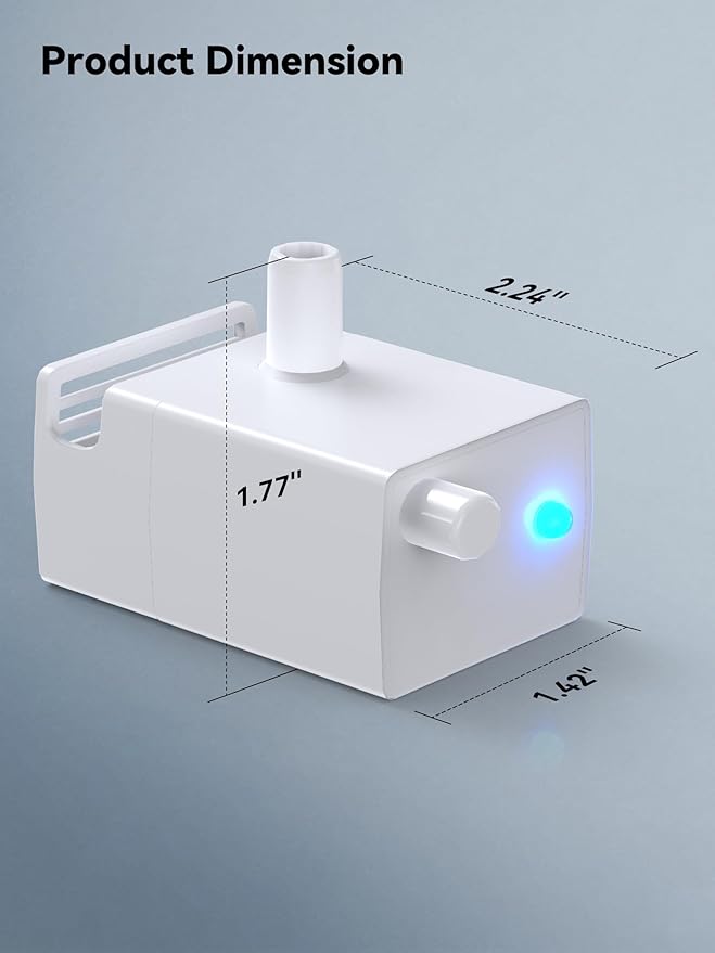 118oz/3.5L Smart Cat Water Fountain with App Control, Kitty spout cat Water Fountain, Ultra Quiet Pet Water Fountain for Cat Indoor, 2.4GHz Wi-Fi (Pump)